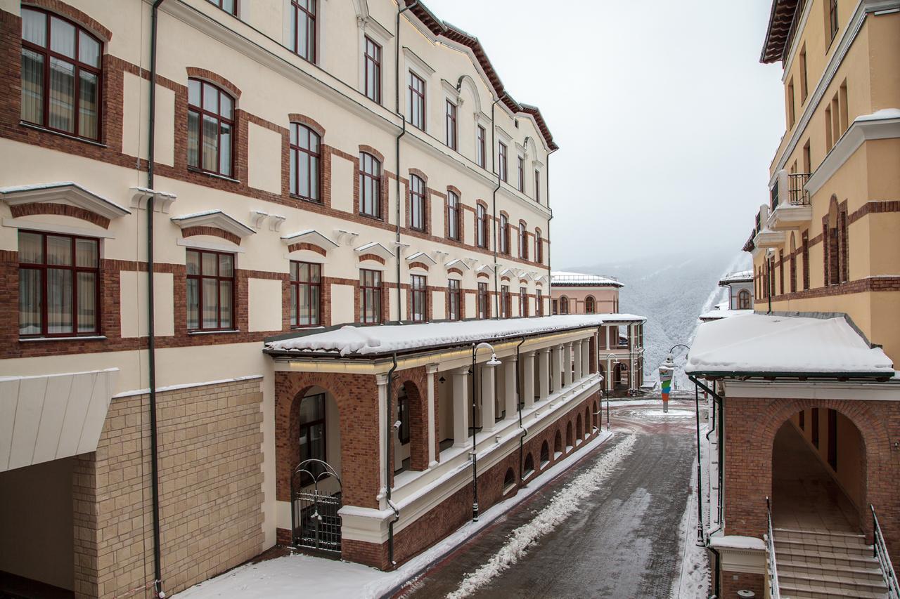 Hotel Sberbank Corporate Center Esto-Sadok Zewnętrze zdjęcie